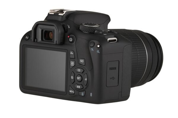 Canon Reflex EOS 400D - Image 2