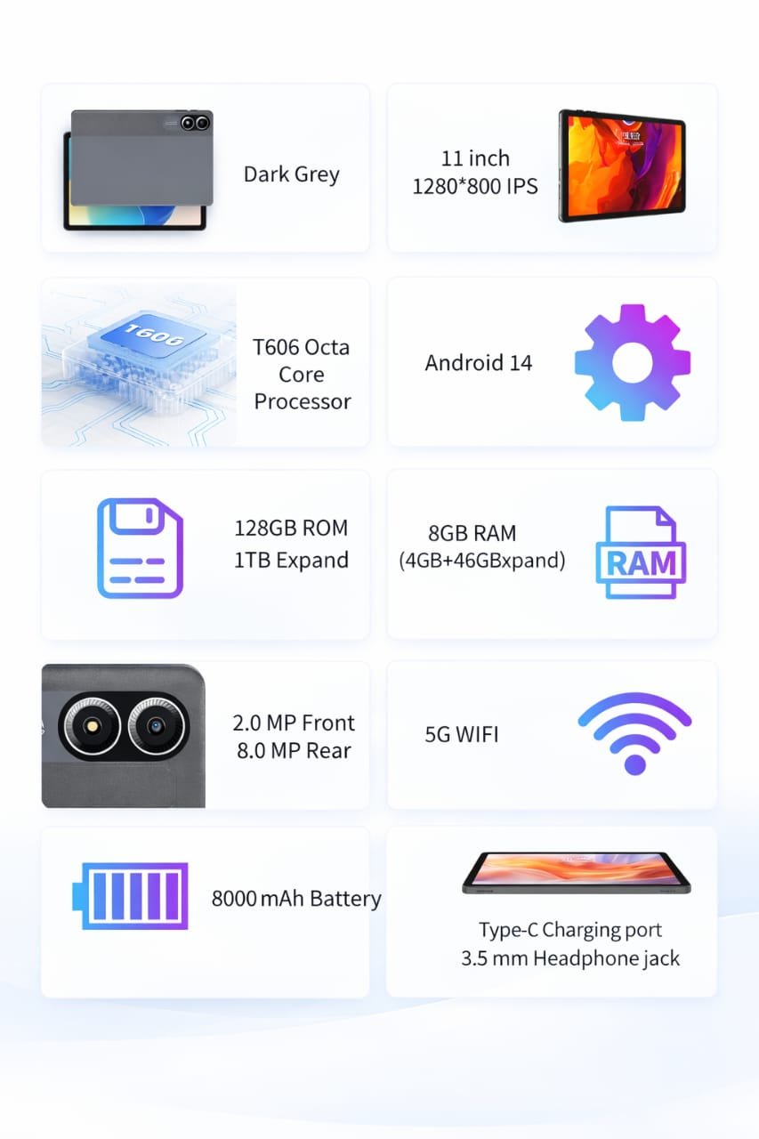 Tablet Android 14 - Imagem 3